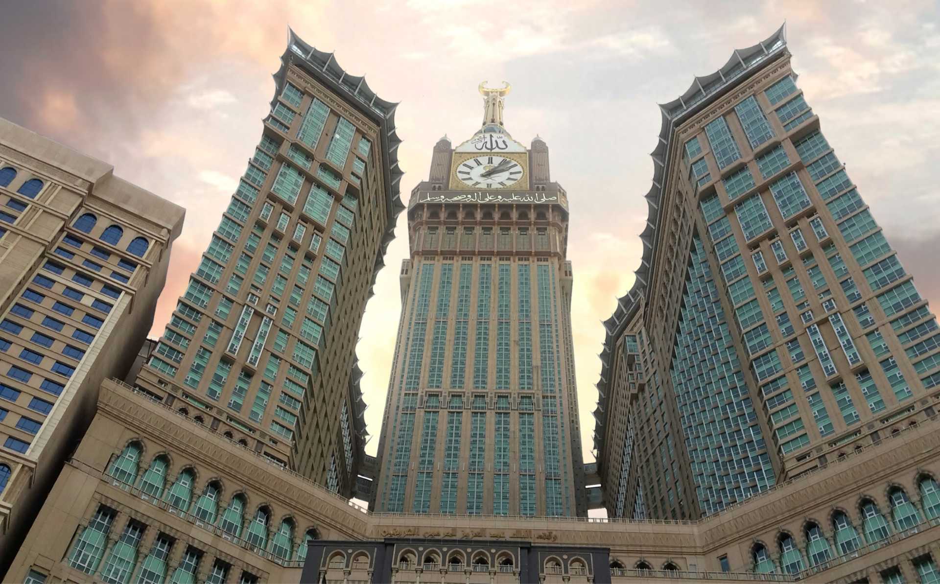 Abraj Al Bait, Mecca, Saudi Arabia