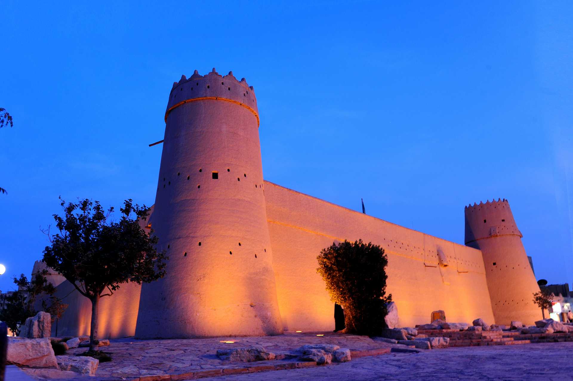Al Masmak Palace Museum in Riyadh 
